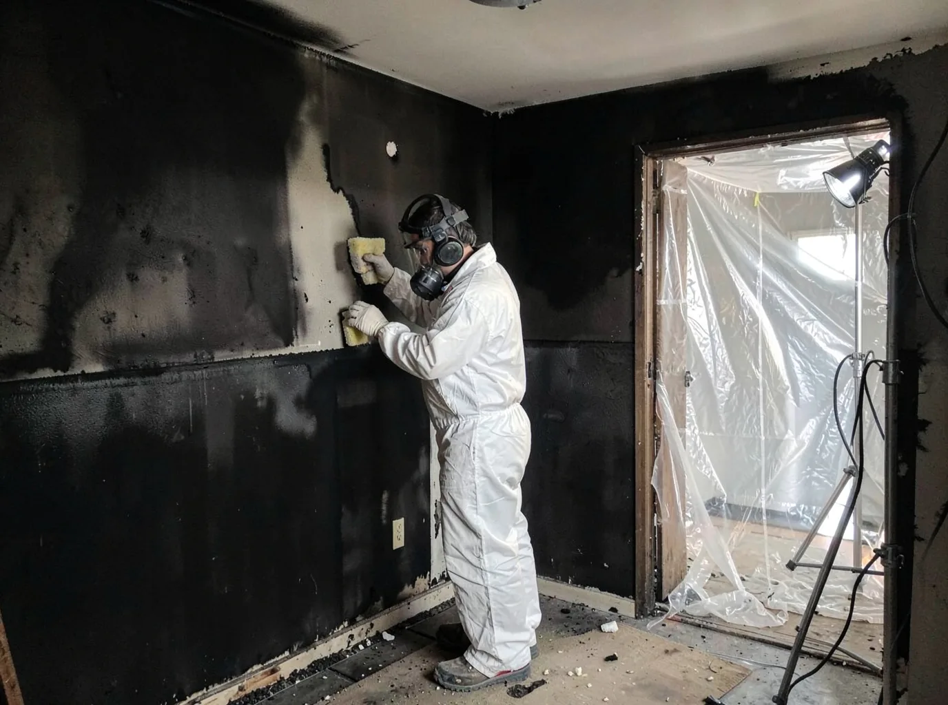 Fire Damage Restoration company in Walsh, IL