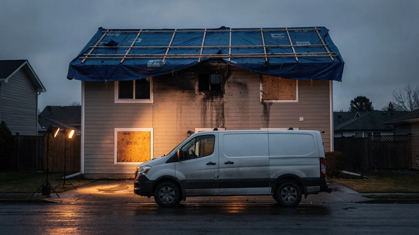 Fire Damage Restoration in Walsh, IL near me